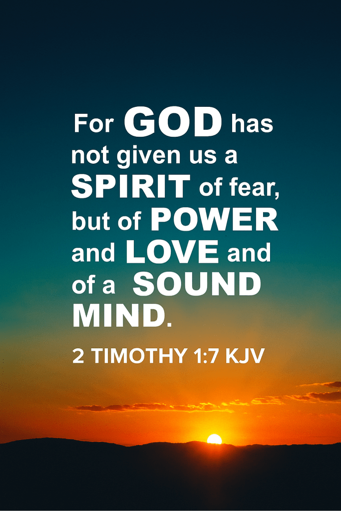 Do not be&nbsp;ashamed